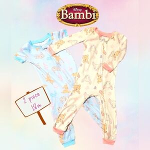 Bambi Baby Pajama Set
